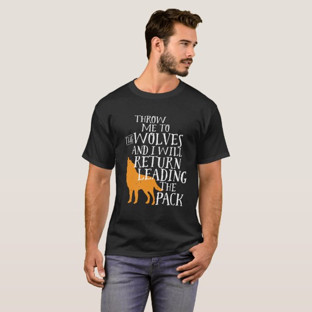 Camiseta Líderes inspiradores citan a líderes fuertes (Anverso completo)
