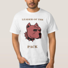Camiseta Líderes nacidos con diseño de pitbulls