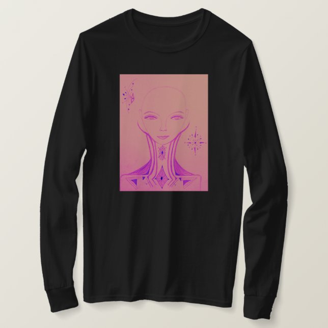 Camiseta Lidia (Anverso del diseño)