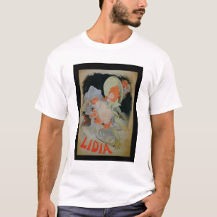 Camiseta "Lidia", 1895 (litho del color)