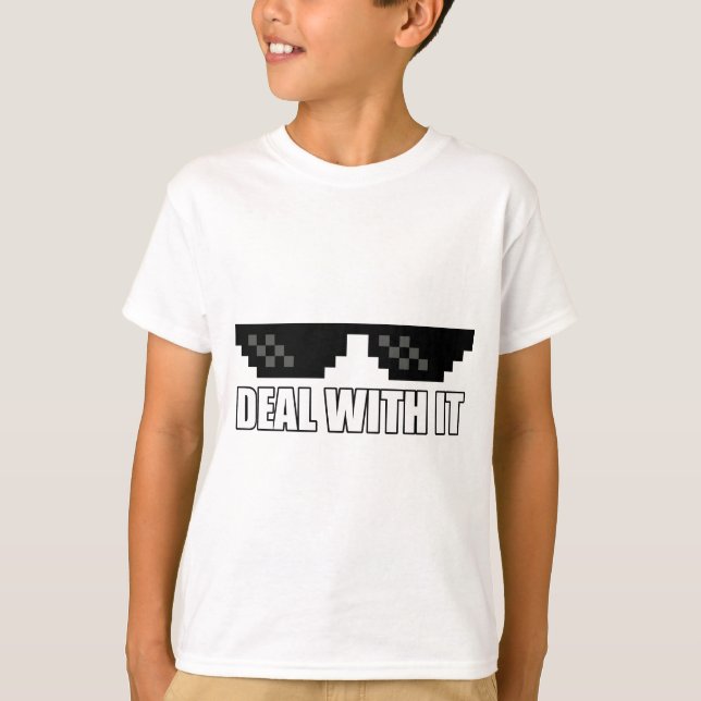 Camiseta Lidiar con eso (Anverso)