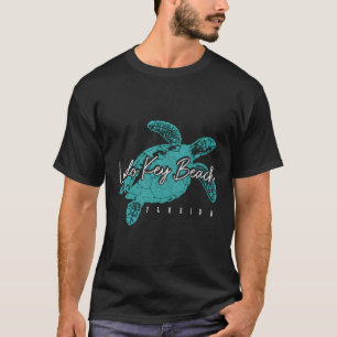 Camiseta Lido Key Beach Florida Fl Sea Turve Scuba Buceo