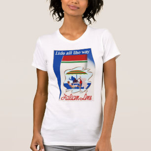 Camiseta Lido Todo El Camino ~ Línea Italiana