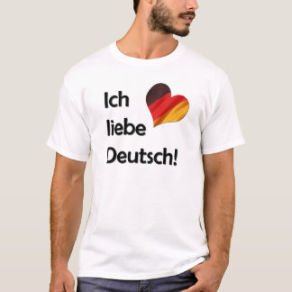 Camiseta Liebe Deutsch de Ich