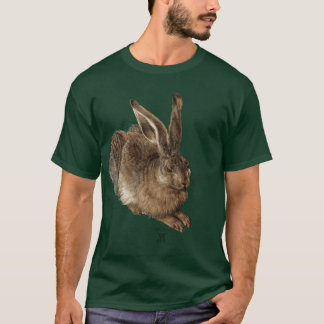 Camiseta Liebre joven de Albrecht Drer vintage
