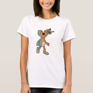Camiseta Liebre y lechuza
