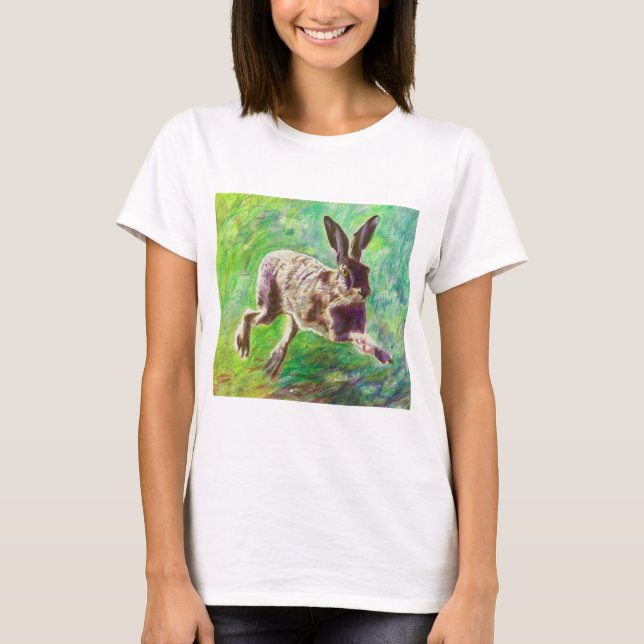 Camiseta Liebres alegres 2011 (Anverso)
