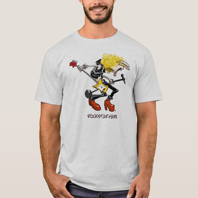 Camiseta Liebres pesadas (Anverso)