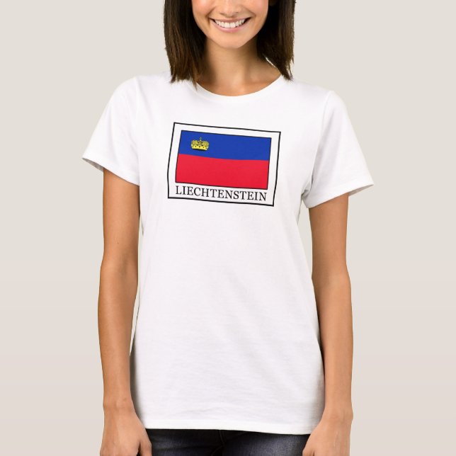 Camiseta Liechtenstein (Anverso)