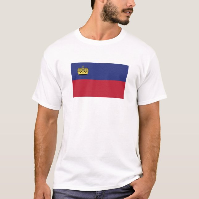 Camiseta Liechtenstein (Anverso)