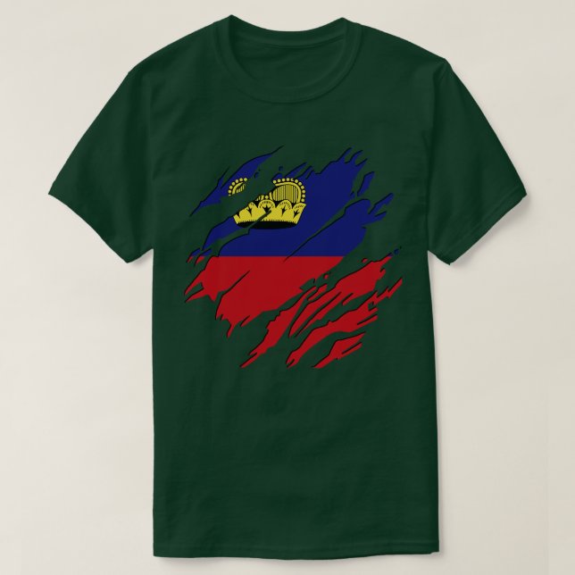 Camiseta Liechtenstein siempre (Diseño del anverso)