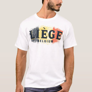 Camiseta Lieja - Bélgica