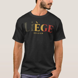 Camiseta Lieja - Bélgica