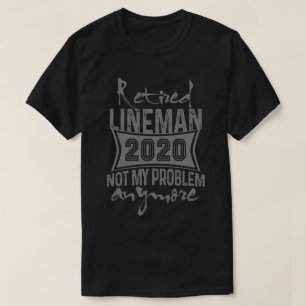 Camiseta Lieman 2020 ya no es mi problema