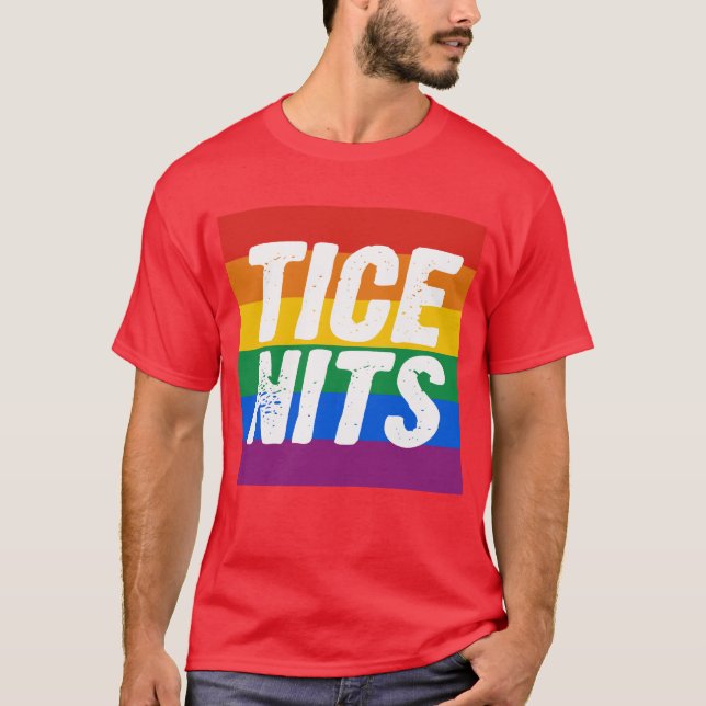 CAMISETA LIENDRES DE TICE (Anverso)