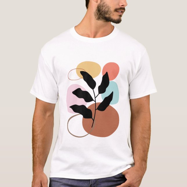 Camiseta Lienzo Cibernético (Anverso)