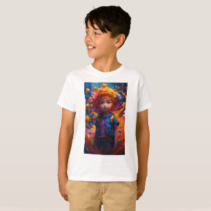 Camiseta Lienzo de creación Tee