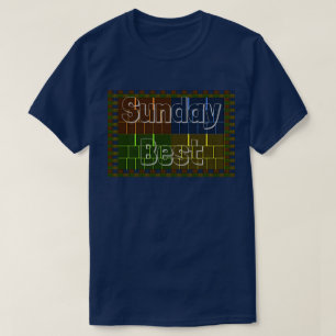 Camiseta Lienzo de pared con estampado de cuadros dominguer