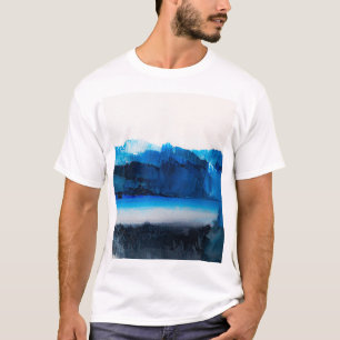 Camiseta Lienzo Resumen: Textura de Arte Moderno.