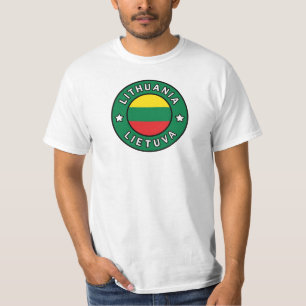 Camiseta Lietuva
