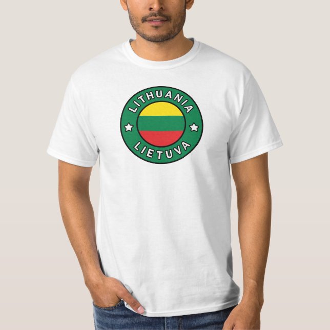 Camiseta Lietuva (Anverso)