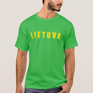 Camiseta Lietuva