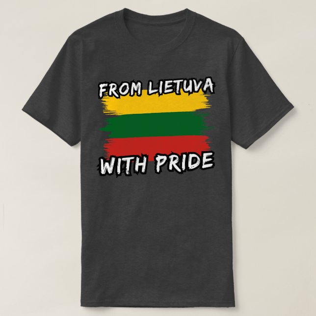 Camiseta Lietuva 2 (Diseño del anverso)