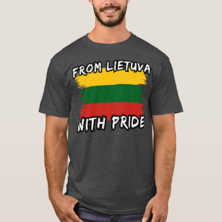 Camiseta Lietuva 2