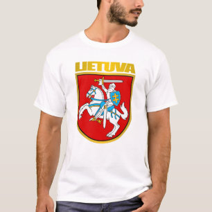 Camiseta Lietuva (Lituania) COA