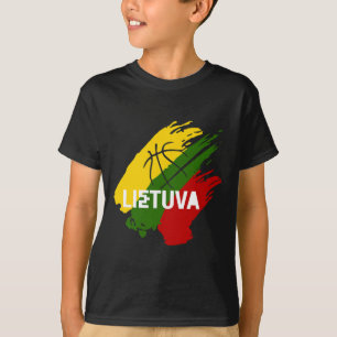 Camiseta Lietuva Sketll - Lietuva tiene juego