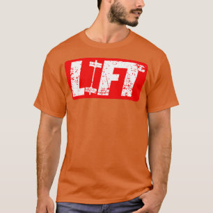 Camiseta LIF Halterofilia Gimnasio Gimnasio Gimnasio Barbel