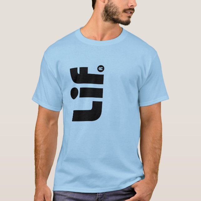 Camiseta Lif. Vertical. (Anverso)