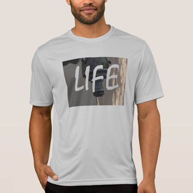 CAMISETA LIFE#12 真水 Tシャツ (Anverso)