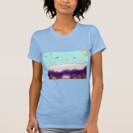 Camiseta Life Aboard Another Planet Women's T-Shirt