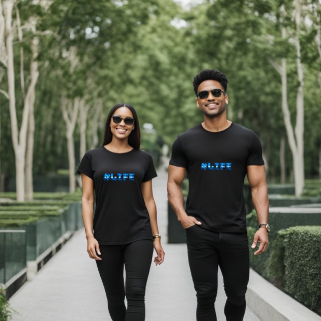 Camiseta #Life Celebration Of Life Unisex T-Shirt (Subido por el creador)