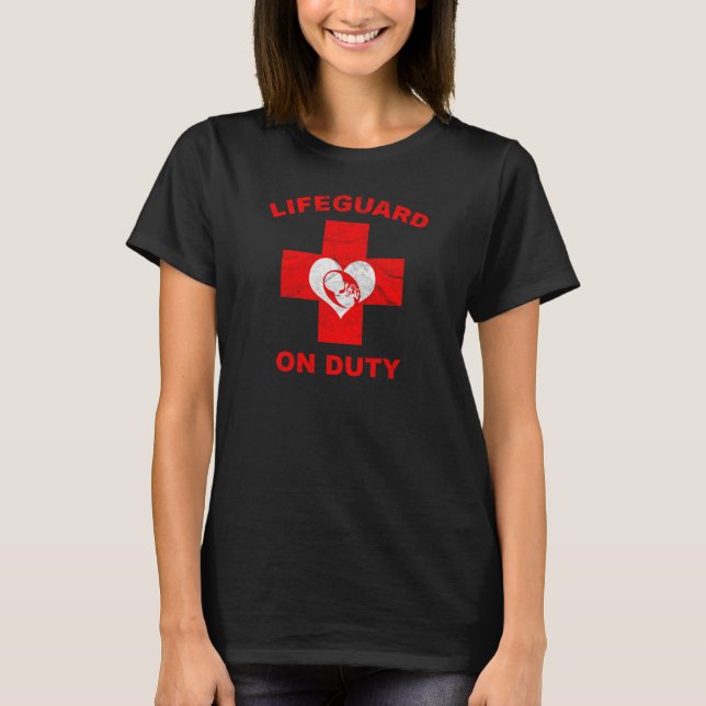Camiseta Life Guard on Duty Pro Life (Anverso)