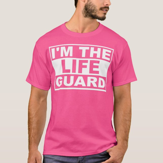 Camiseta Life Guard Square Graphic (Anverso)