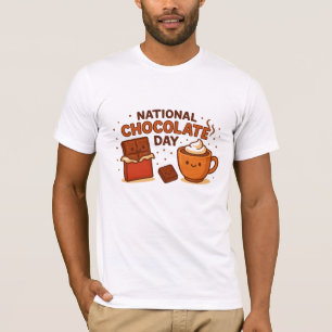 Camiseta Life Happens, Chocolate Helps Sudadera