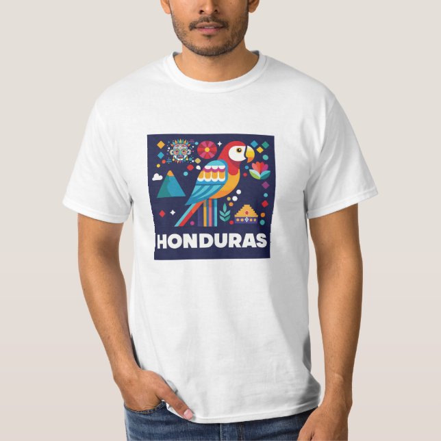Camiseta Life Honduras (Anverso)