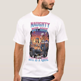 Camiseta "Life is a Game" - Vegas Chicano Style