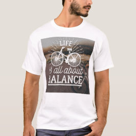 Camiseta Life Is About Balance