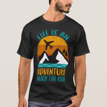 Camiseta Life Is an Adventure
