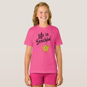 Camiseta Life is Beachin' Starfish