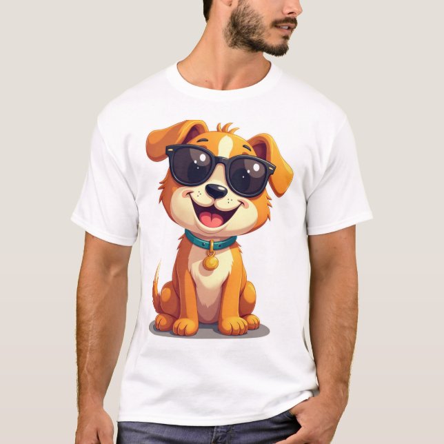 Camiseta Life Is Better With a Dog – Cute Dog Lover T-Shirt (Anverso)