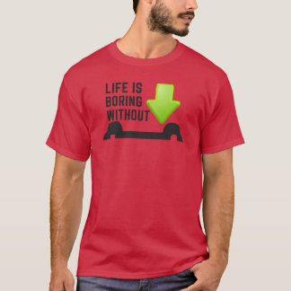 Camiseta Life Is Boring Without Video Games girl vintage