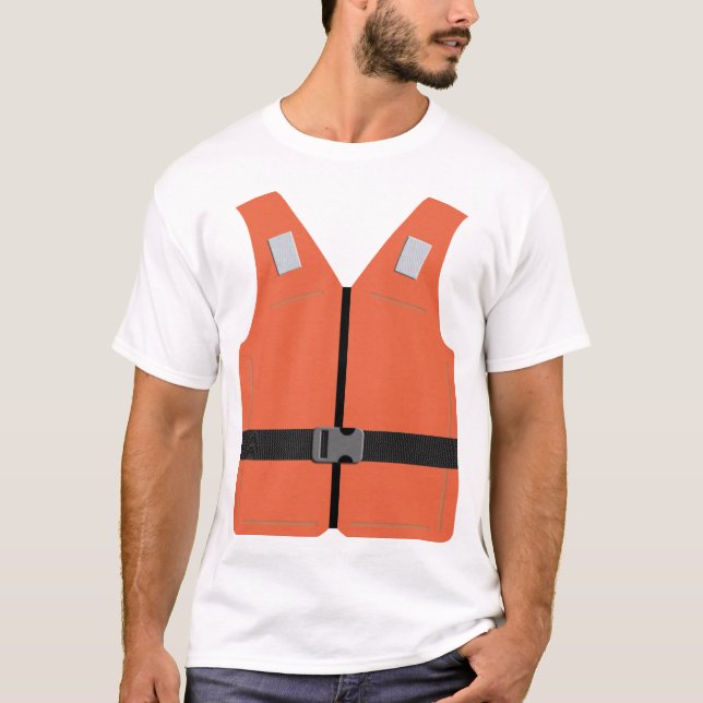 Camiseta Life Jacket (Anverso)