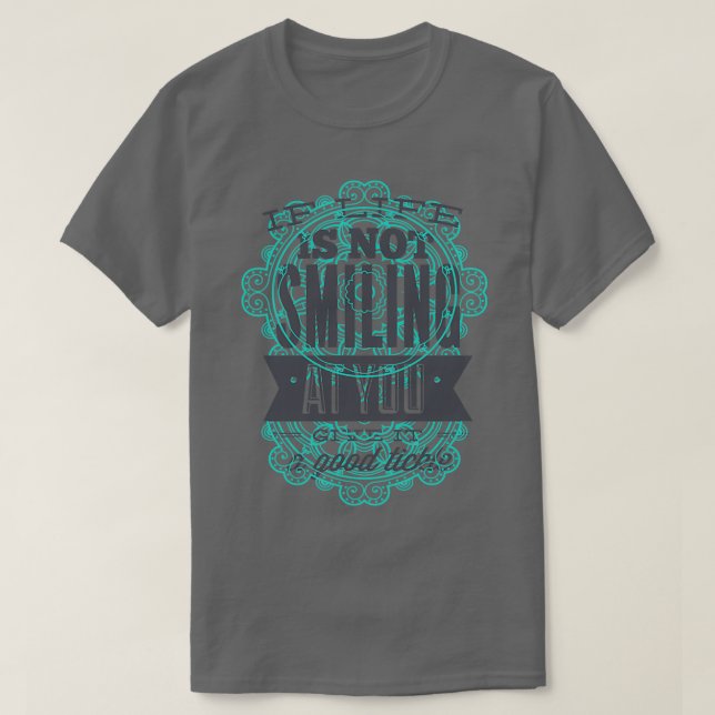 Camiseta Life Motivational Quotes (Diseño del anverso)