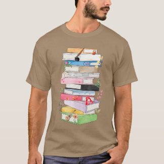 Camiseta Life of A Reader Funny Book Lovers Book Nerds Book