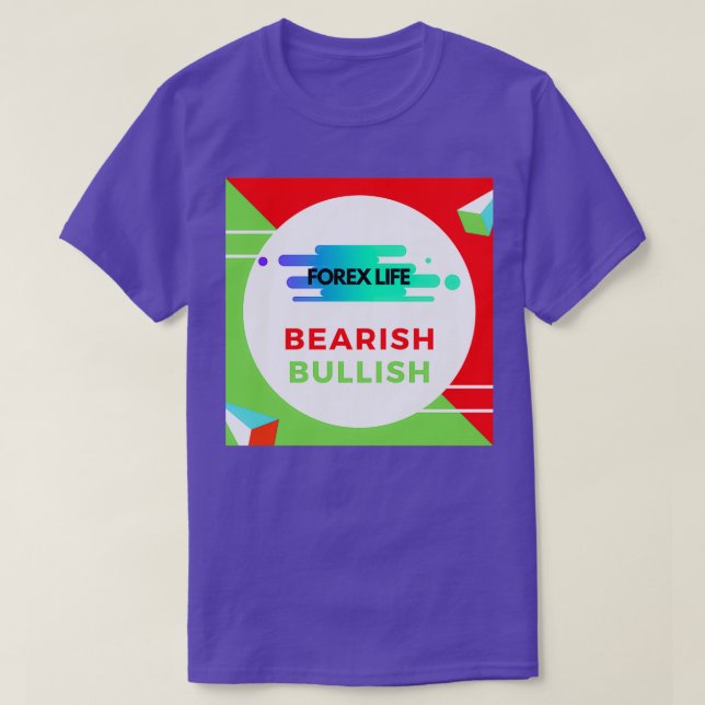 Camiseta Life of Forex Trader (Diseño del anverso)