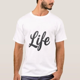 Camiseta Life Printed Adult Pullover Hoodie